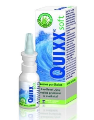 Quixx Soft Burun Spreyi 30 ml