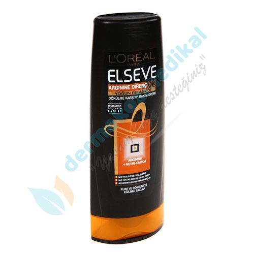 Loreal Paris Elseve Dökülme Karşıtı Bakım Kremi 360ml (Kuru ve Dökülmeye Eğilimli Saçlar)