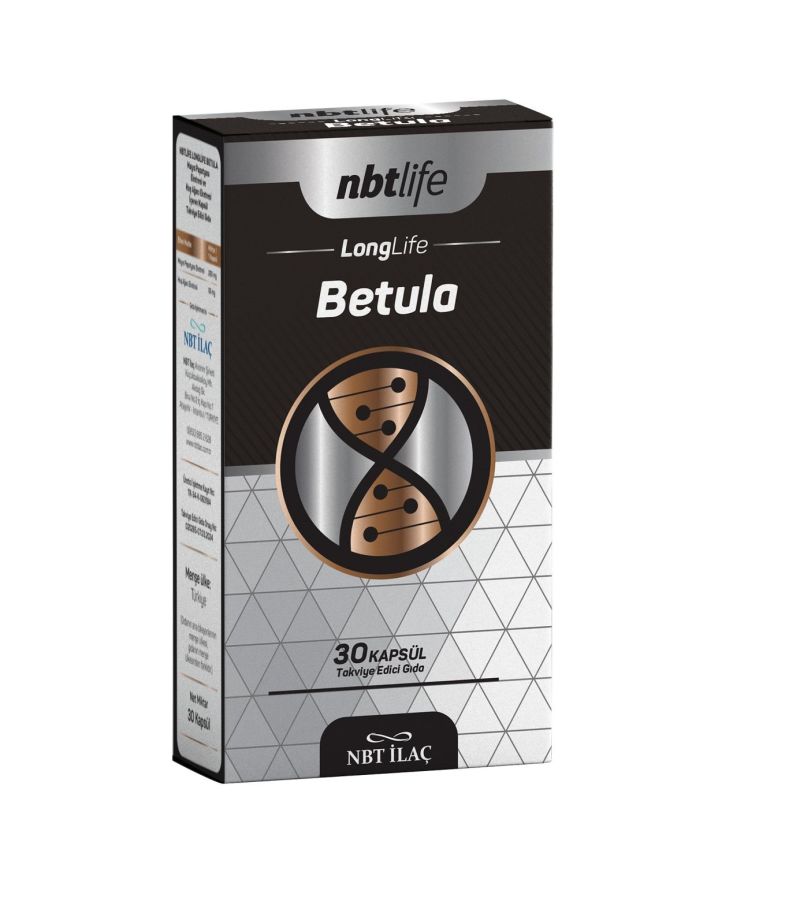 NBTLIFE Longlife Betula 30 Kapsül