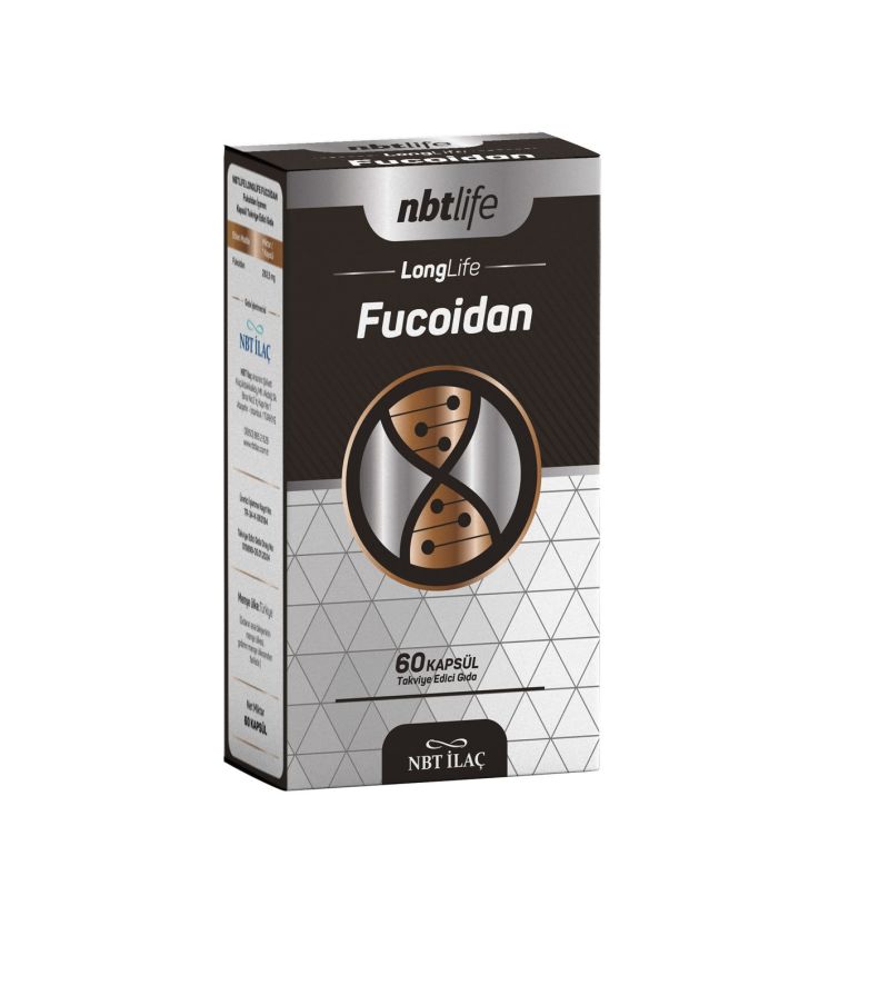 NBTLife Longlife Fuciodan 60 Kapsül