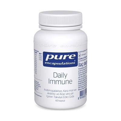 Pure Encapsulations Immune 60 Kapsül
