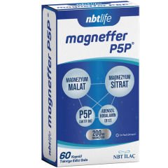 Nbt Life Magneffer P5P 60 Kapsül