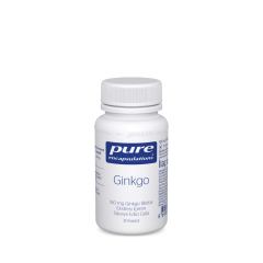 Pure Encapsulations Ginkgo 50 160 mg Ginkgo Biloba 30 Kapsül