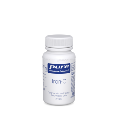 Pure Encapsulations Iron-C 30 Kapsül