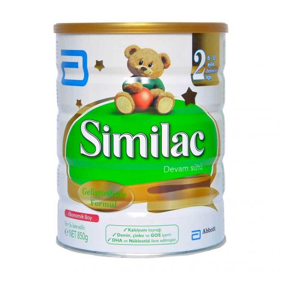 Similac 2 850 gr Devam Sütü