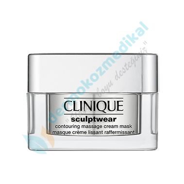 Clinique Sculptwear Contouring Massage Cream Mask 50ml