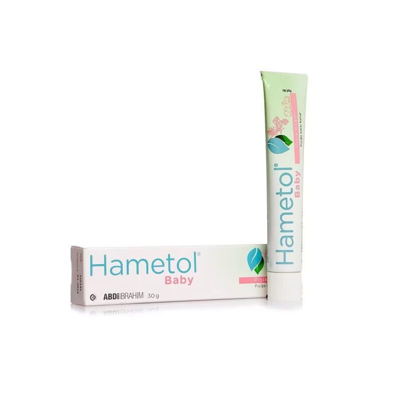 Hametol Baby Bez Bölgesi Bakım Kremi 30 gr