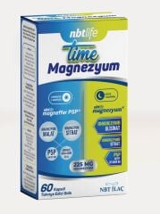 Nbt Life Time Magnezyum 60 Kapsül