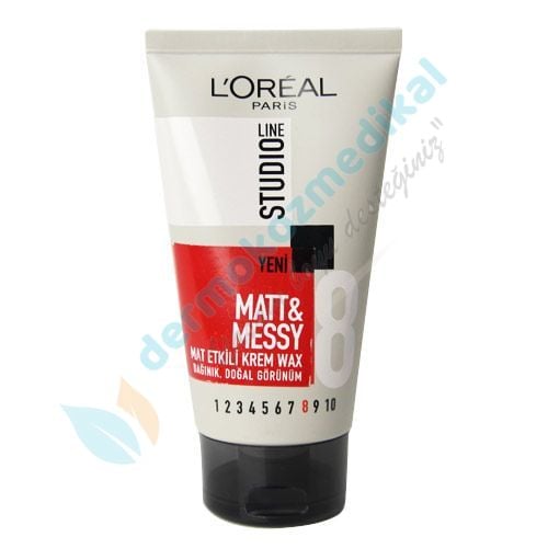 Loreal Paris Matt&Messy Krem Wax 150ml