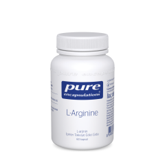 Pure Encapsulations L-Arginine 60 Kapsül