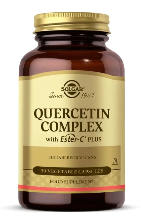 Solgar Quercetin Complex 50 Kapsül