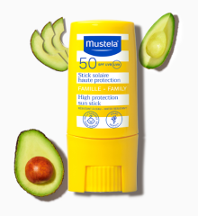 Mustela Yüksek Koruma Faktörlü SPF 50 Stick Güneş Kremi 9 ml