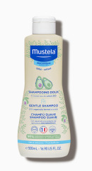 Mustela Gentle Göz Yakmayan Bebek Şampuanı 500 ml