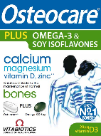 Vitabiotics Osteocare Plus Omega 3 Takviye Edici Gıda 84 Tablet