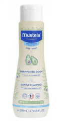 Mustela Gentle Göz Yakmayan Bebek Şampuanı 200ml