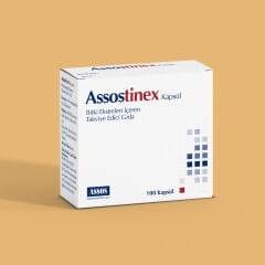 Assos İlaç Assostinex 100 Kapsül
