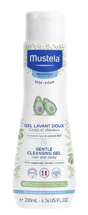 Mustela Gentle Cleansing Yenidoğan Bebek Şampuanı 200ml