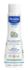 Mustela Gentle Cleansing Yenidoğan Bebek Şampuanı 200ml
