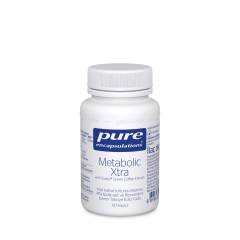 Pure Encapsulations Metabolic Xtra with Svetol Green Coffee Extract 60 Kapsül