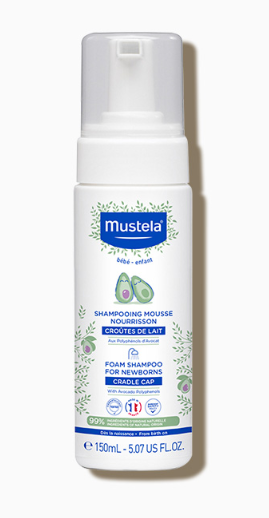 Mustela Yenidoğan Köpük Şampuanı 150 ml