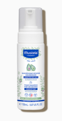 Mustela Yenidoğan Köpük Şampuanı 150 ml