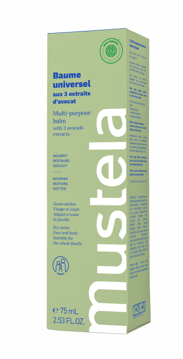 Mustela 3 Etkili Avokado Balsam 75 ml