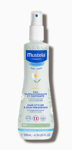 Mustela Organik Papatya Suyu ile Canlandırıcı ve Şekillendirici Sprey 200 ml