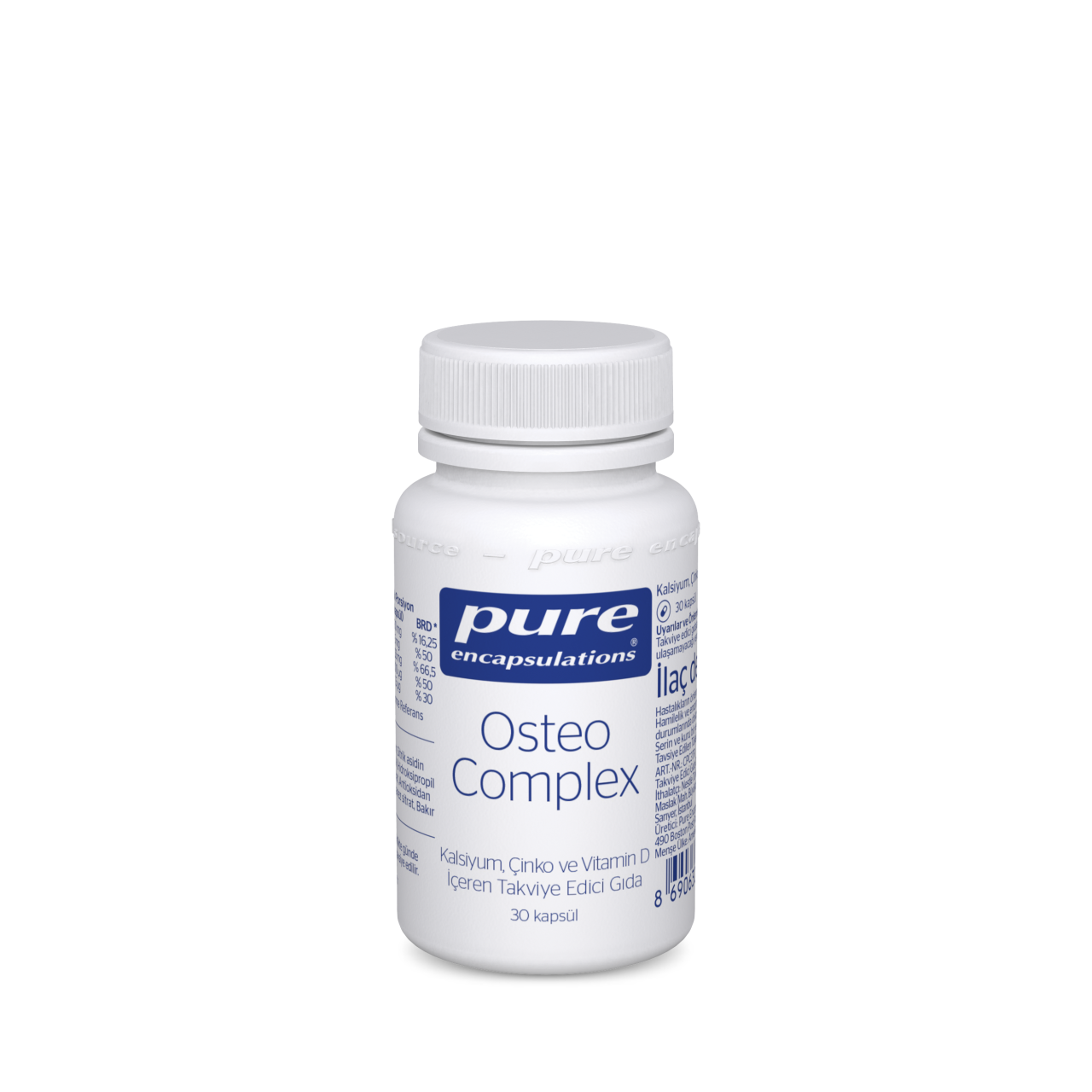 Pure Encapsulations Osteo Complex 30 Kapsül