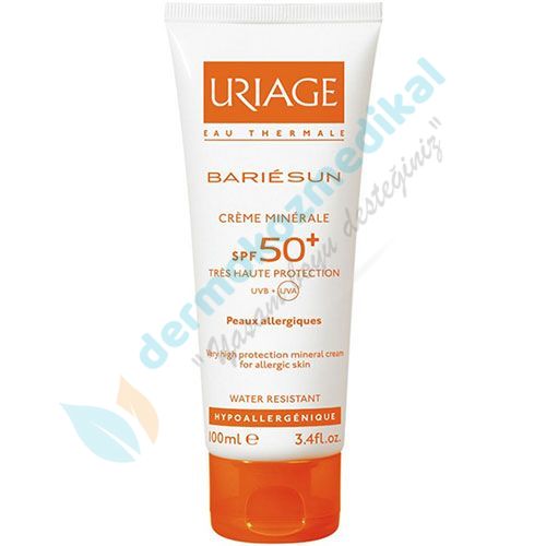 Uriage Bariesun Mineral Creme Spf50 100ml