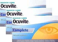 Ocuvite Bausch & Lomb Complete 3 Adet 60 Kapsül