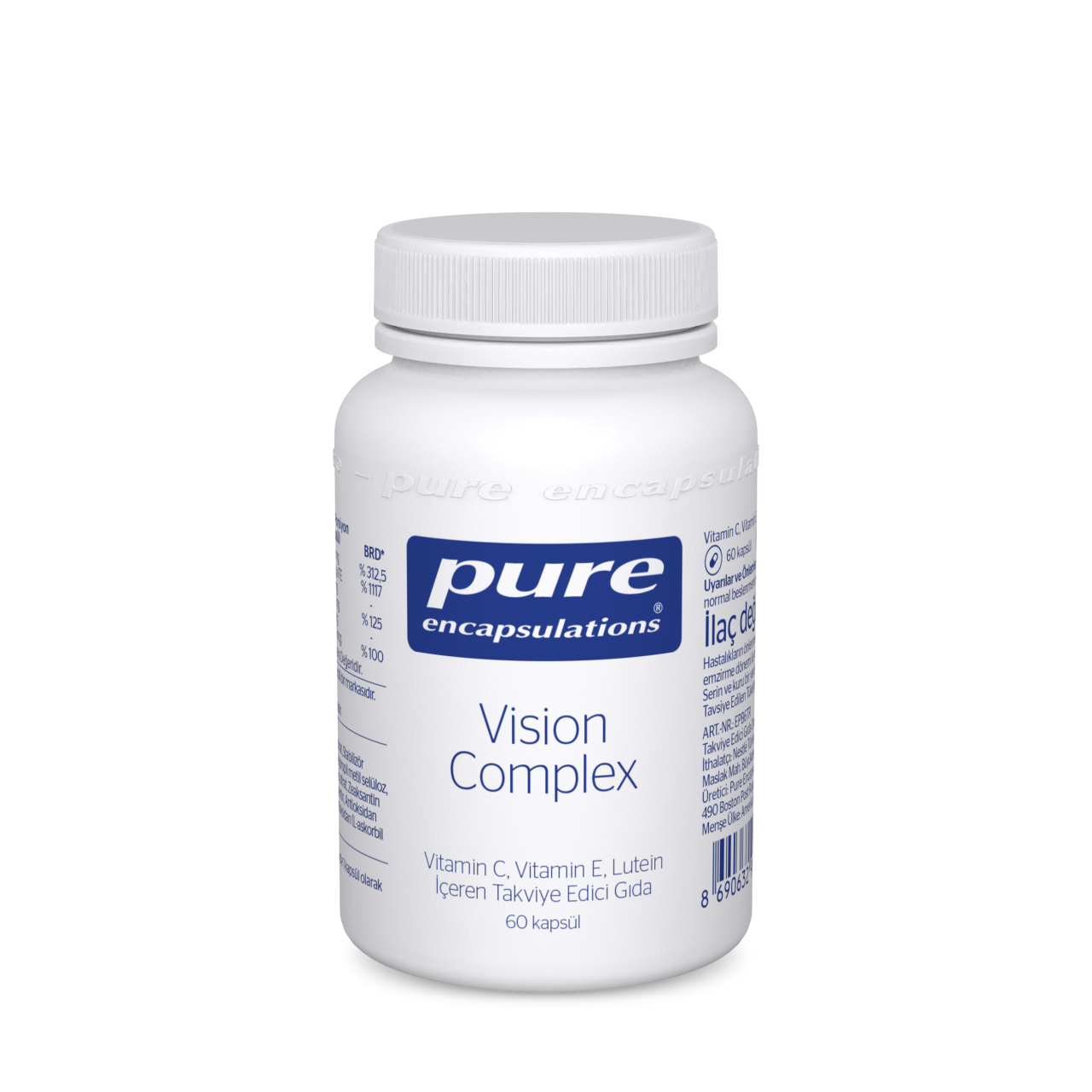 Pure Encapsulations Vision Complex 60 Kapsül
