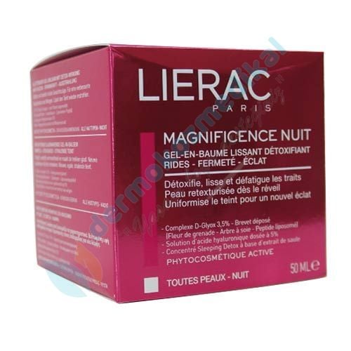 Lierac Magnificence Gece Bakım Kremi 50ml