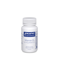 Pure Encapsulations Vitamin D3 25 mcg (1000 I.U.) 30 Kapsül