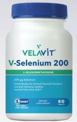 Velavit V-Selenium 200ug 60 Tablet