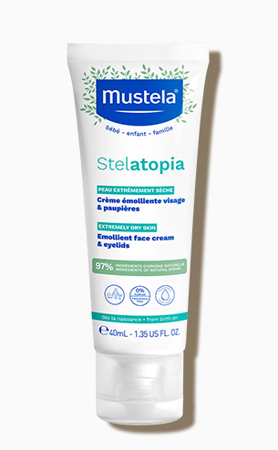 Mustela Stelatopia Emollient Face Cream Yüz Kremi 40 ml