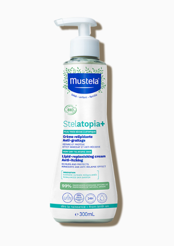 Mustela Stelatopia Lipit Yenileyici Krem 300 ML