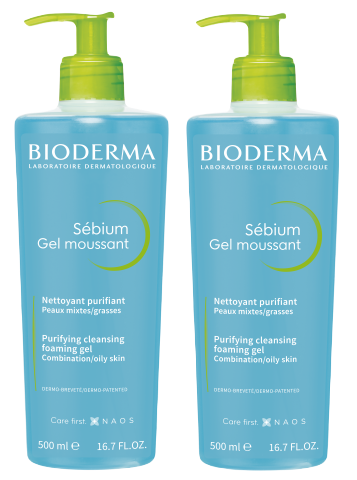 Bioderma Sebium Foaming Gel Temizleme Jeli 500 ml 1 ALANA 1 BEDAVA