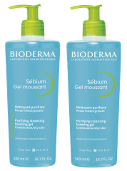 Bioderma Sebium Foaming Gel Temizleme Jeli 500 ml 1 ALANA 1 BEDAVA