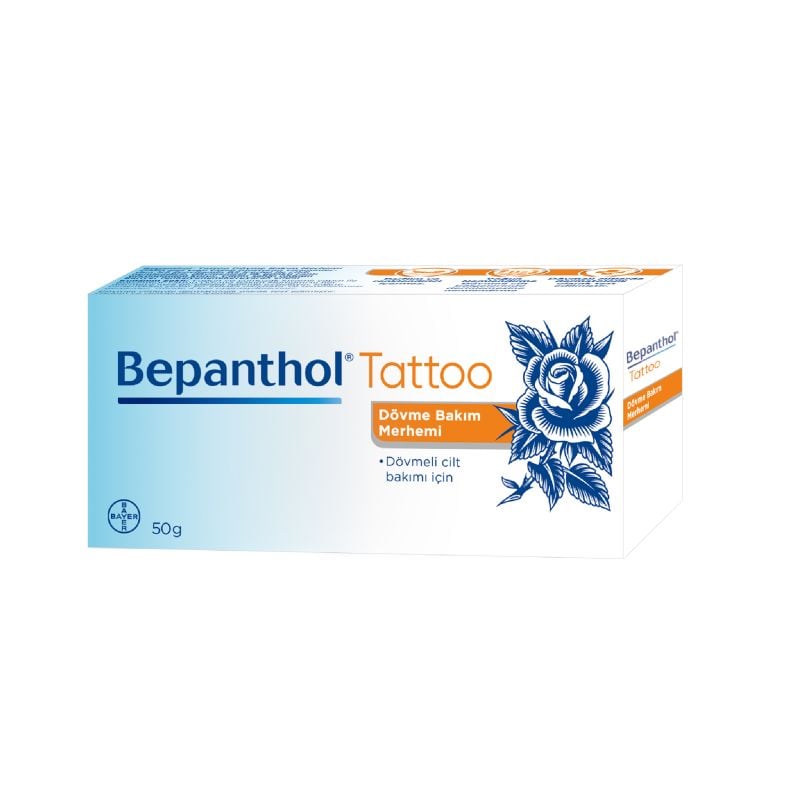 Bepanthol Tattoo Dövme Bakım Merhemi 50 gr