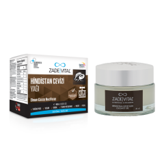 Zade Vital Hindistan Cevizi Yağı 40 Ml