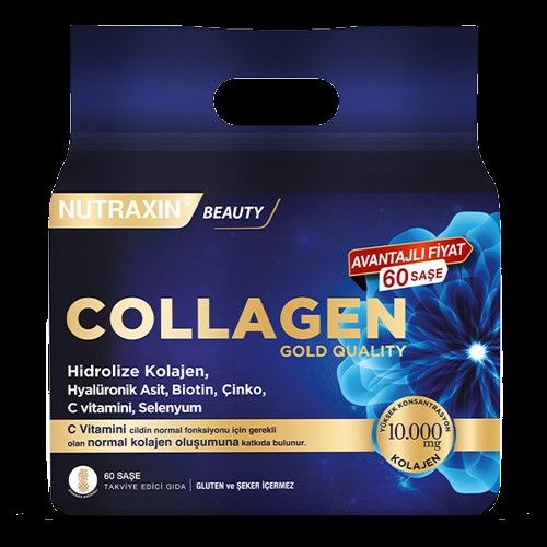 Nutraxin Collagen Gold Quality 10.000 mg 60 Saşe