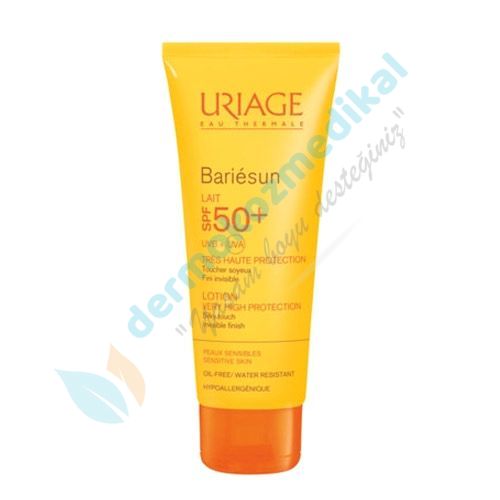 Uriage Bariesun Spf50 Güneş Losyonu 100ml ( Karma ve Yağlı ciltler için güneş koruyucu losyon )