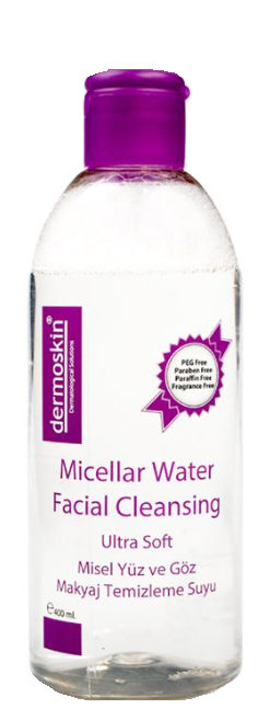 Dermoskin Micellar Water Facial Cleansing 400 ml