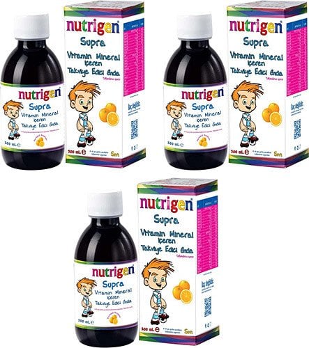 Nutrigen Supra 200 ml Şurup 3 Adet
