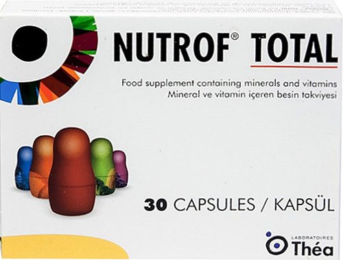 Nutrof Total 30 Kapsül