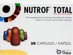 Nutrof Total 30 Kapsül