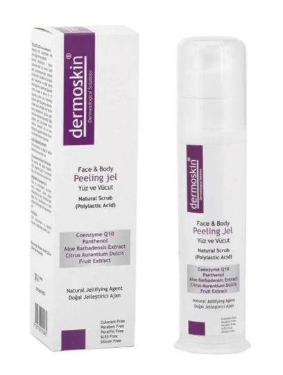 Dermoskin Face & Body Peeling Jel 100 ml