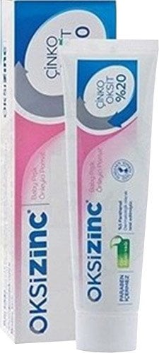 Oksizinc Baby Pişik Önleyici Pomat 40 gr