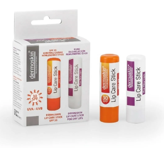 Dermoskin Lipcare Stick - Lipcare Stick Spf 30 Kofre