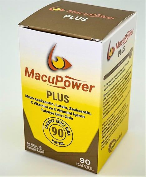 MacuPower Plus 90 Kapsül